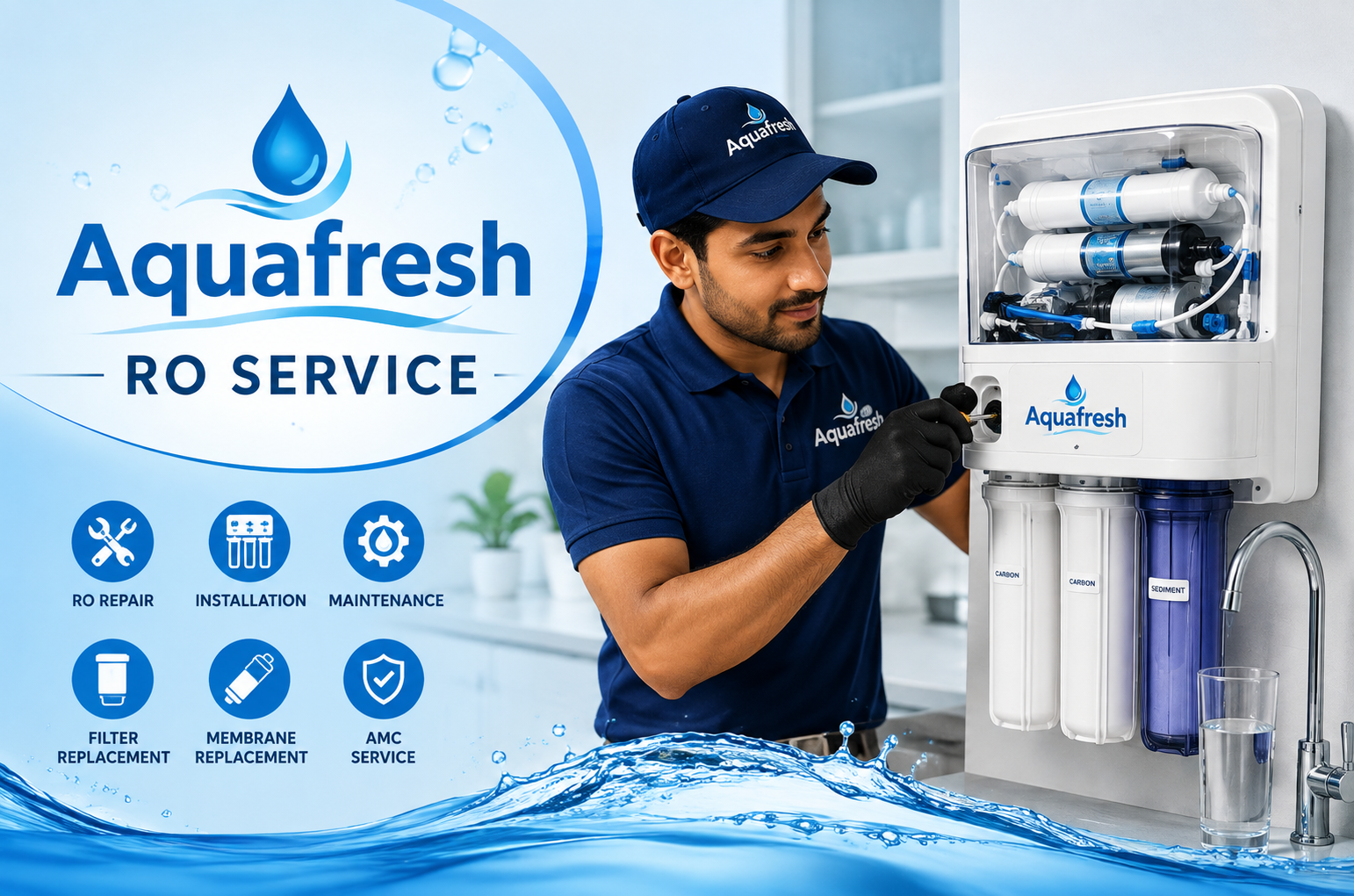 Aquafresh Service Center in Mumbai